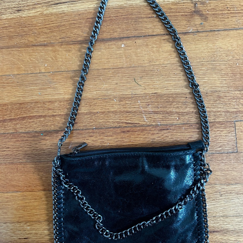 Black Chain Shoulder Bag